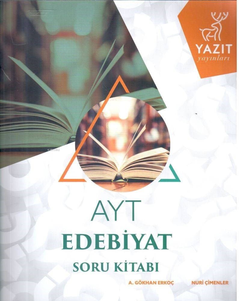 Yazıt Yayınları AYT Edebiyat Soru Kitabı Yazıt 