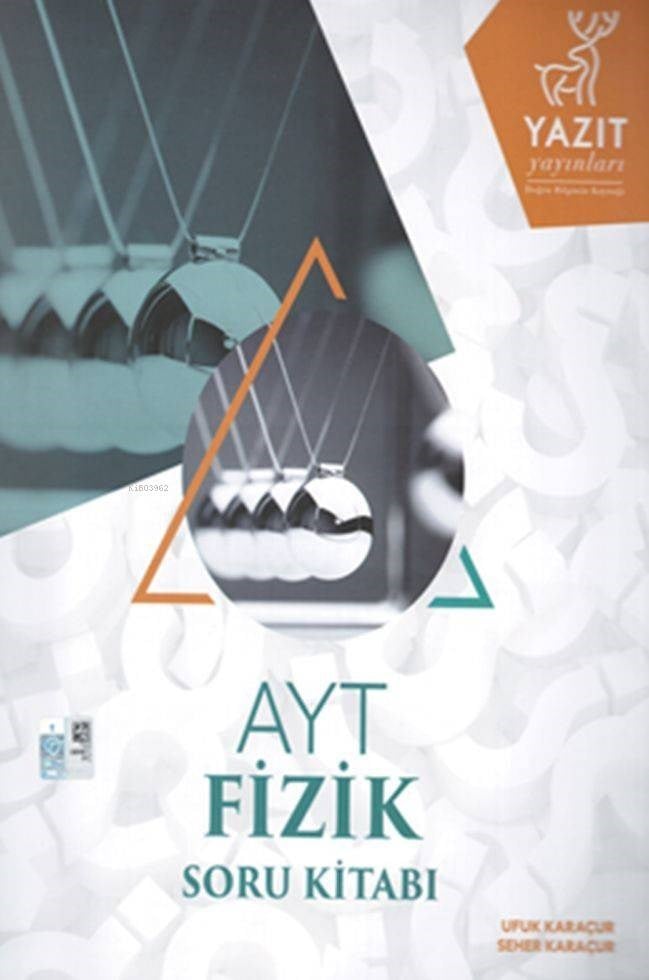Yazıt Yayınları AYT Fizik Soru Kitabı Yazıt 