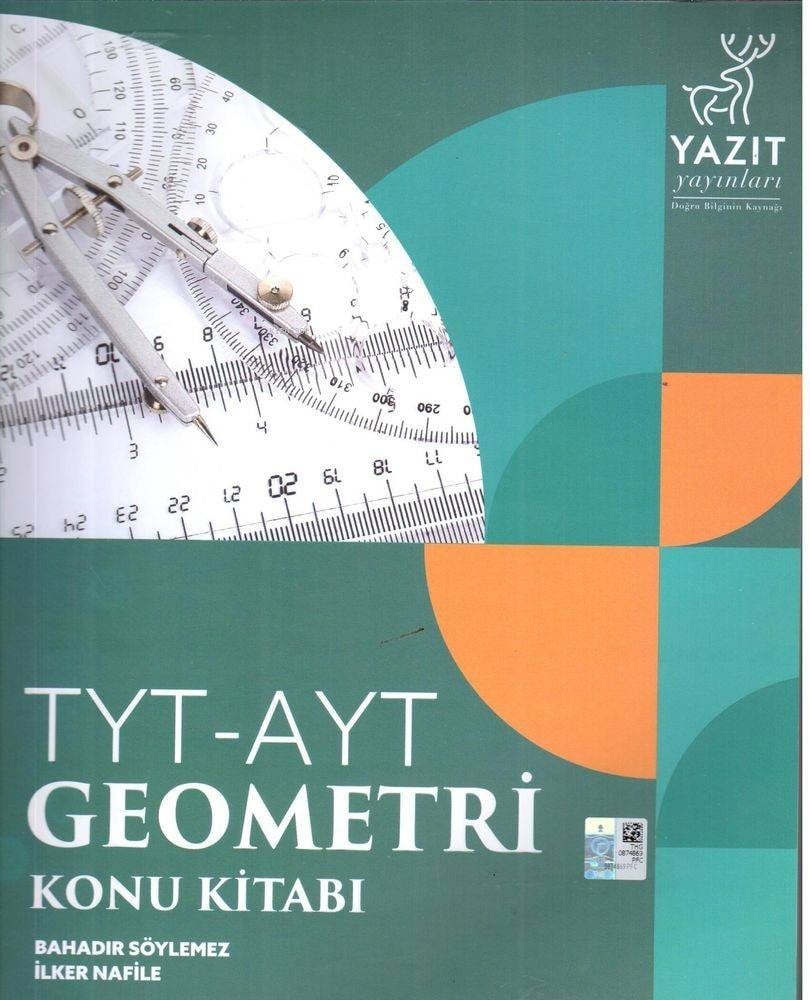 Yazıt Yayınları TYT AYT Geometri Konu Kitabı Yazıt 