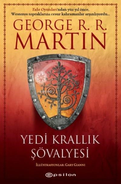 Yedi Krallık Şövalyesi - (Ciltli)