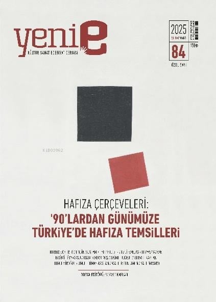 Yeni E Dergisi Sayı 84 Şubat Mart (2025)