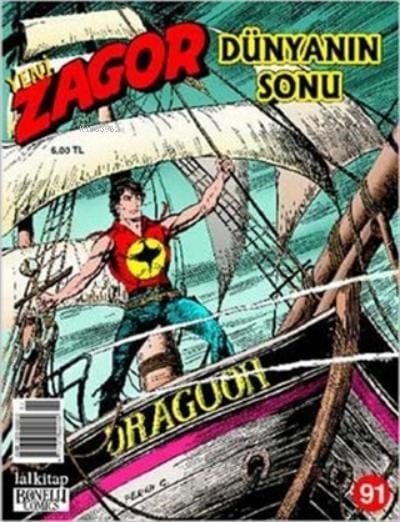 Yeni Zagor Sayı: 91 Dünyanın Sonu