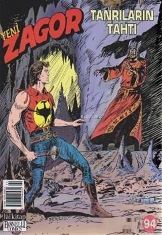 Yeni Zagor Sayı: 94 Tanrıların Tahtı