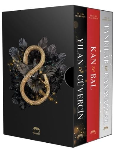Yılan ve Güvercin Serisi Kutulu Set