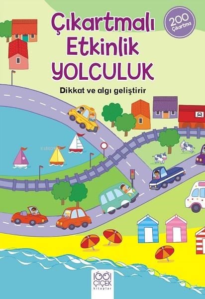 Yolculuk; Çıkartmalı Etkinlik Kitabım