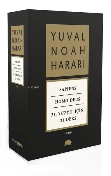 Yuval Noah Harari Seti (Ciltli)