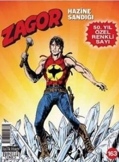 Zagor Sayı 163 - Manitu'nun Hazine Sandığı