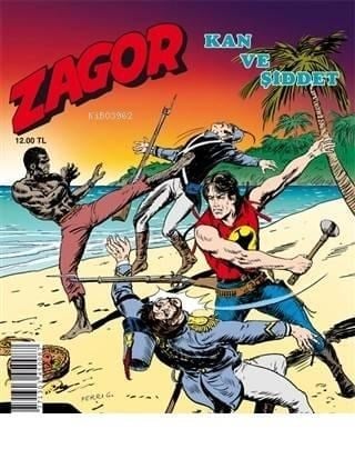 Zagor Sayı 182 Kan ve Şiddet