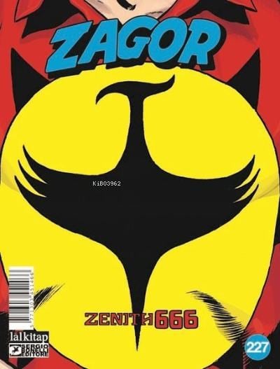 Zagor Sayı 227 - Zenith 666