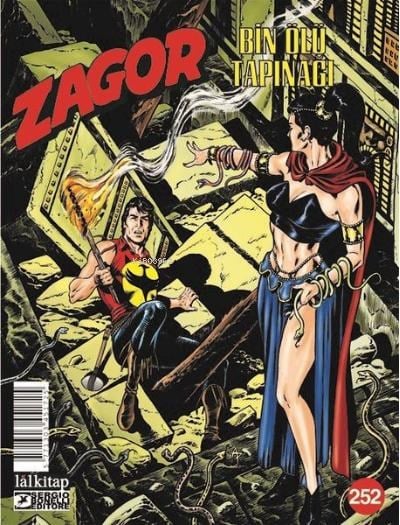 Zagor Sayı 252 - Bin Ölü Tapınağı