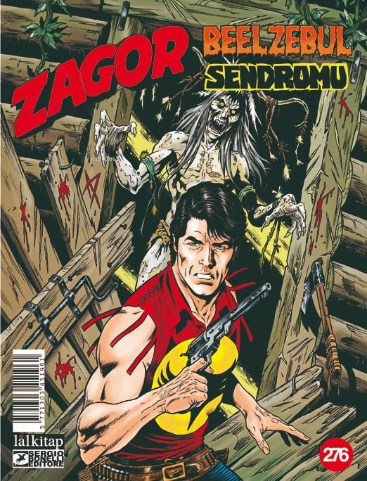 Zagor Sayı 276;Belzeebul Sendromu