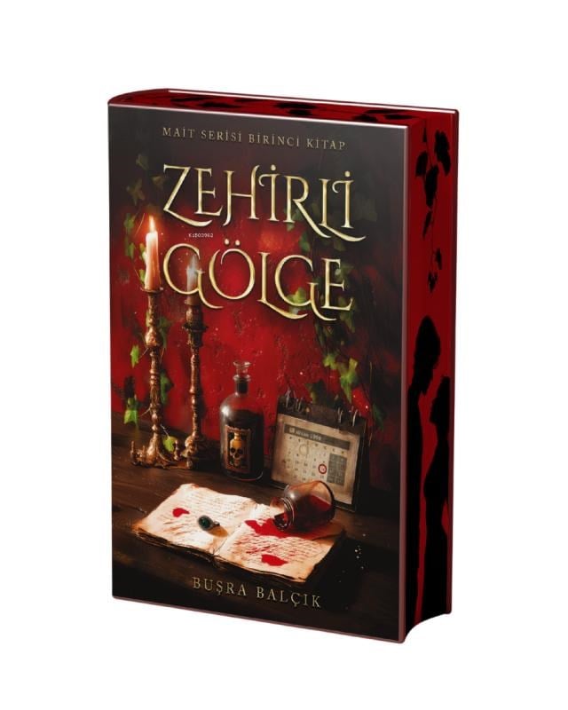 Zehirli Gölge (Yan Boyamalı - Ciltli)