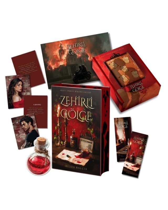 Zehirli Gölge (Yan Boyamalı - Ciltli - Kutulu)