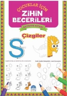 Zihin Becerileri Çizgiler Aktivite Kitabı; Zihin Beceriler Kitabı