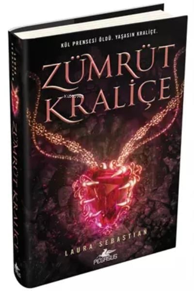 Zümrüt Kraliçe (Kül Prensesi Serisi - 3) - Ciltli