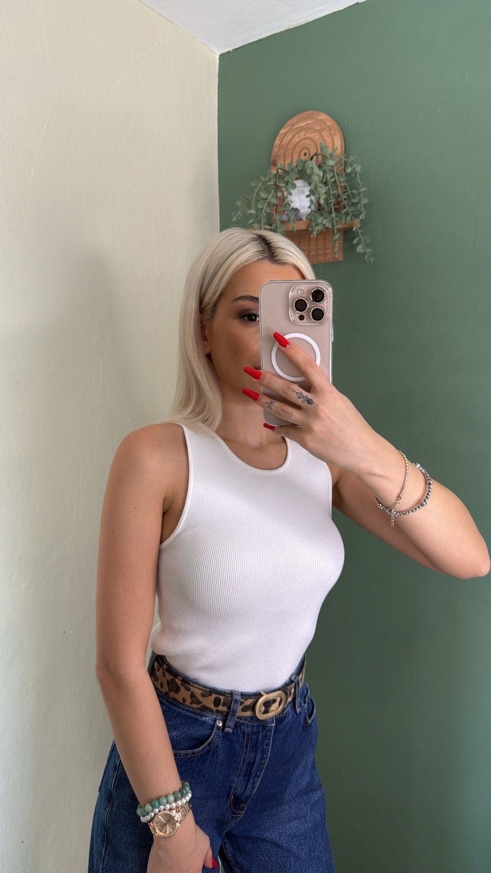 Kalın Askılı Atlet 