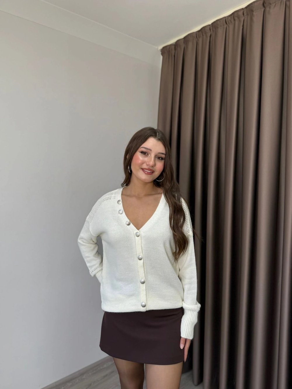 DÜĞME DETAYLI HIRKA