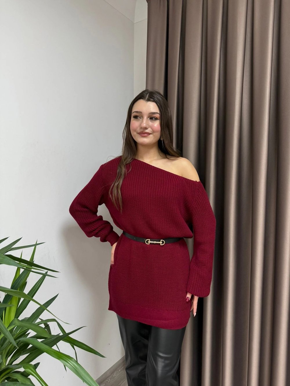 KAYIK YAKA TRİKO KAZAK