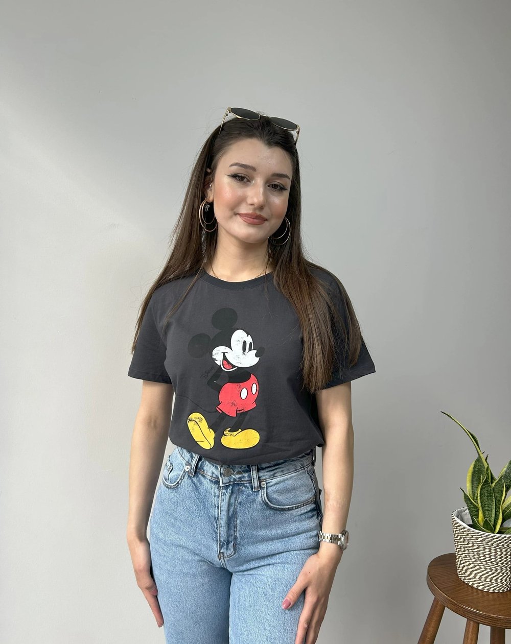MİCKEY MOUSE BASKILI TİŞÖRT