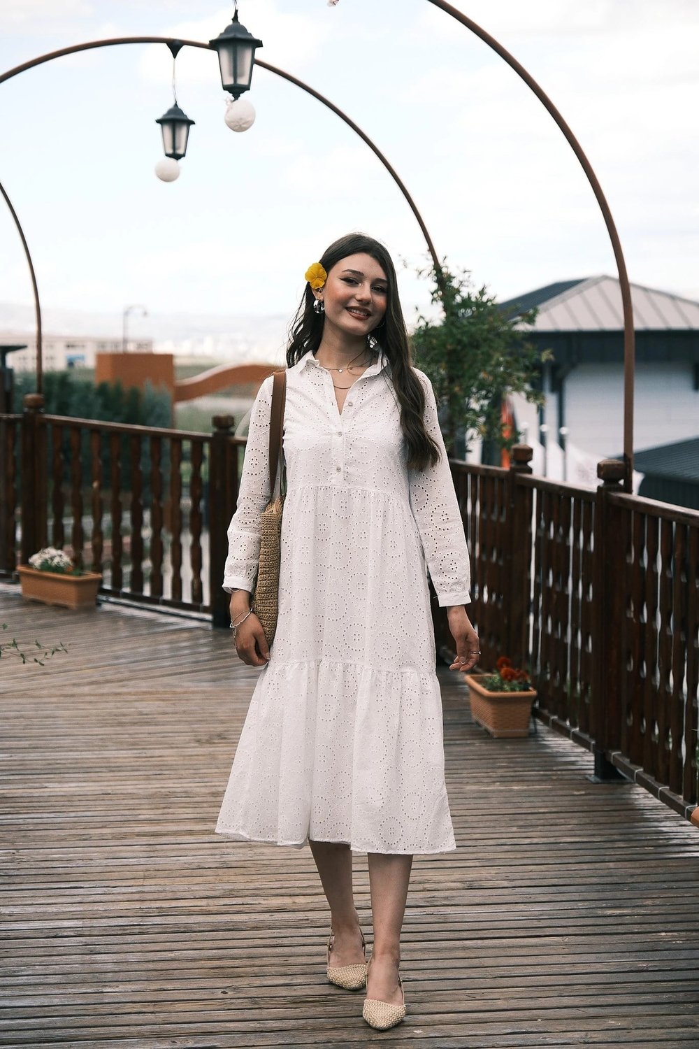 NAKIŞLI ELBİSE