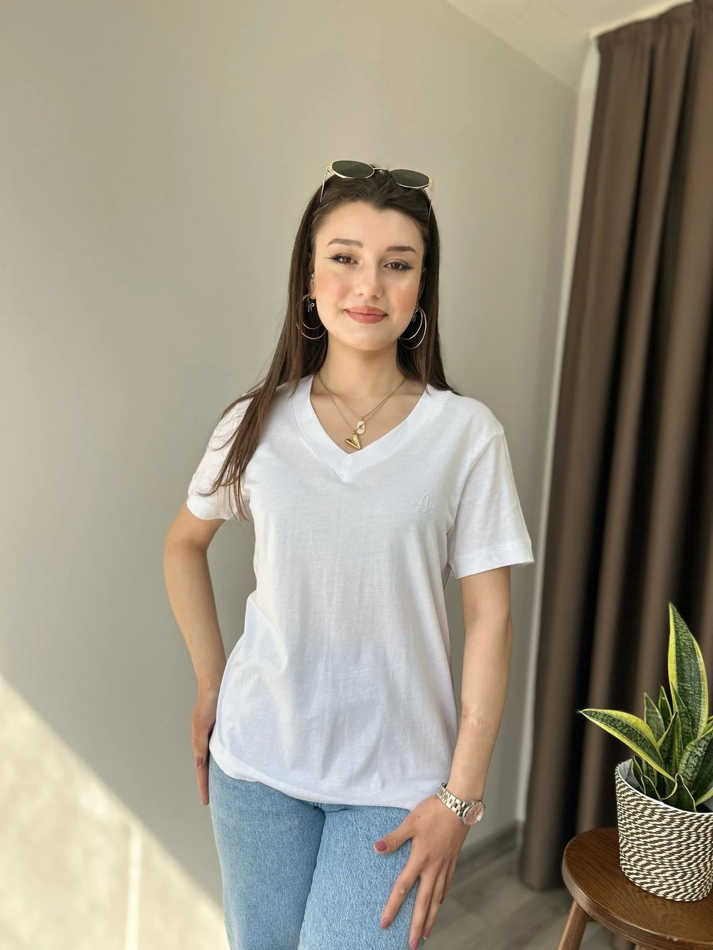 PAMUKLU TİŞÖRT