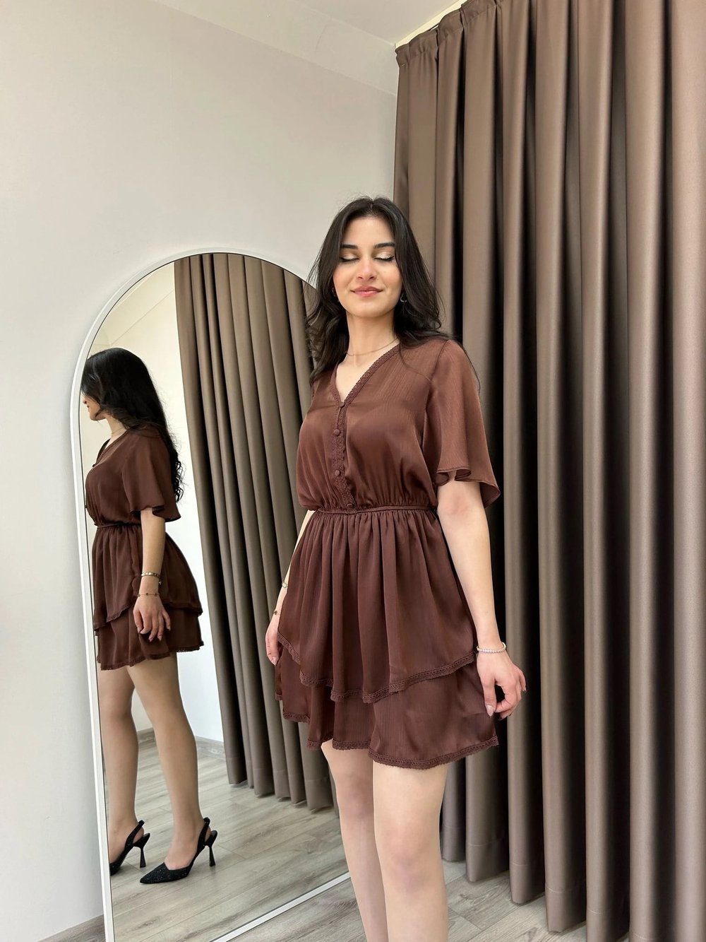 ŞİFON ELBİSE