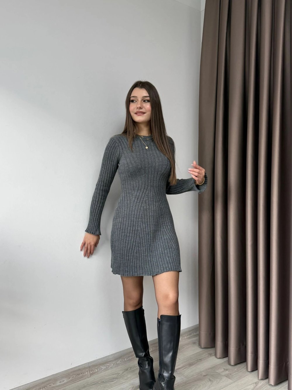 TRİKO ELBİSE