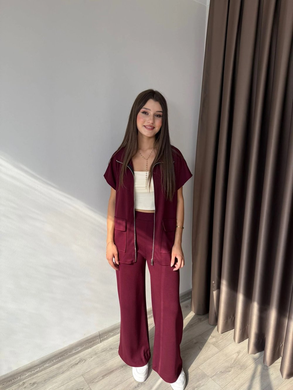 YELEK PANTOLON EŞOFMAN TAKIMI