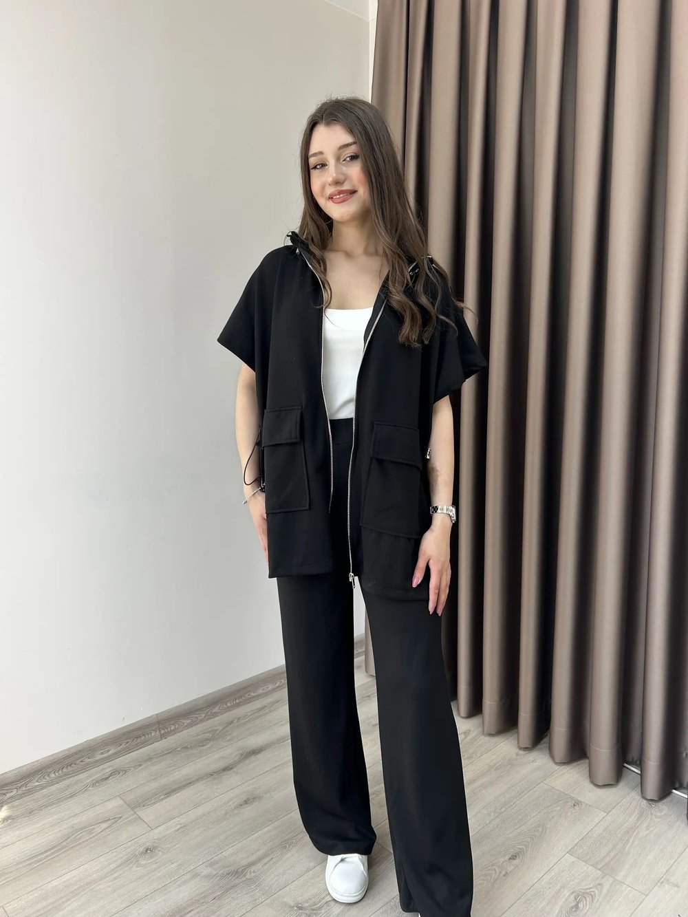 YELEK PANTOLON EŞOFMAN TAKIMI