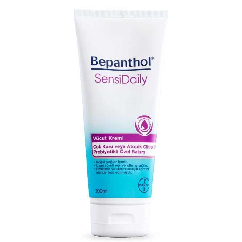 Bepanthol SensiDaily Nemlendirici Vücut Kremi 200 ml