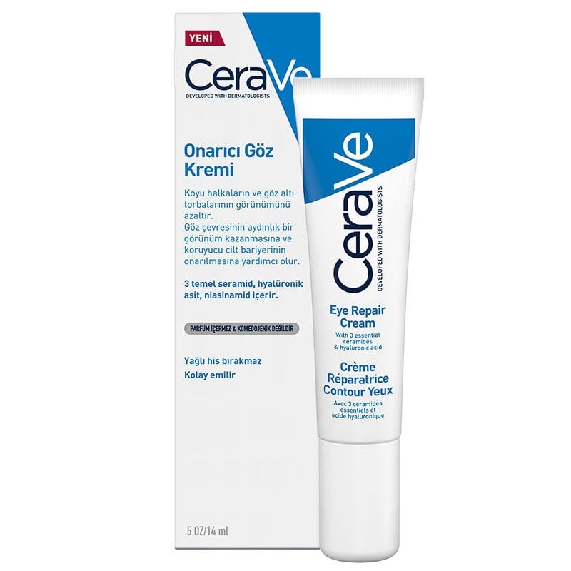 CeraVe Bariyer Onarıcı ve Nemlendirici Göz Kremi 14 ml