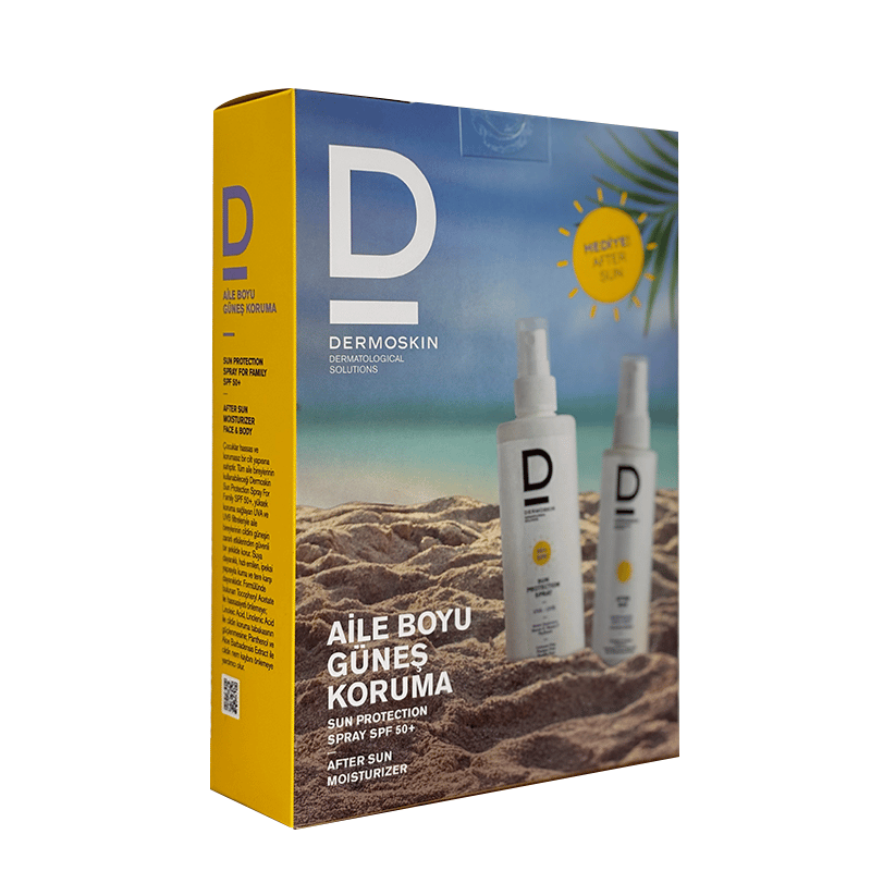 Dermoskin Aile Boyu Güneş Koruyucu SET