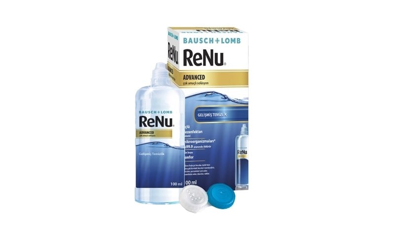 Renu Advanced 100ml Lens Solüsyonu