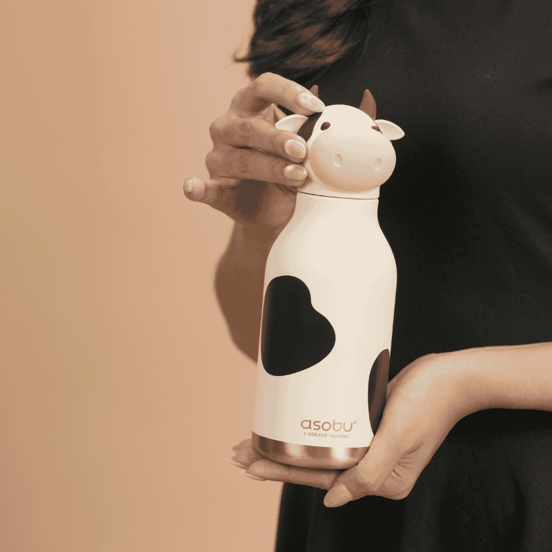 Asobu Bestie Bottle - Cow