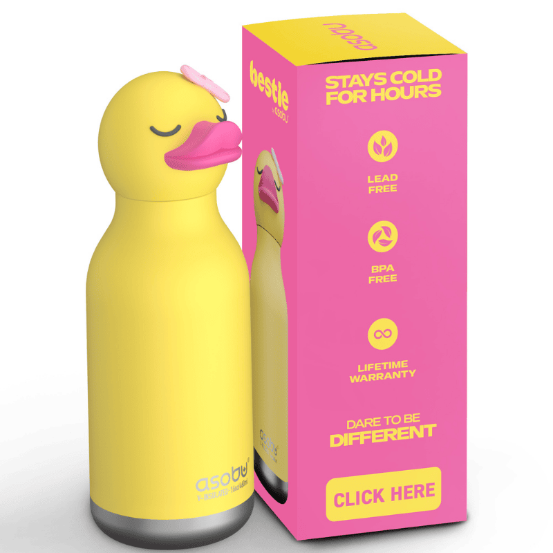 Asobu Bestie Bottle - Ducky