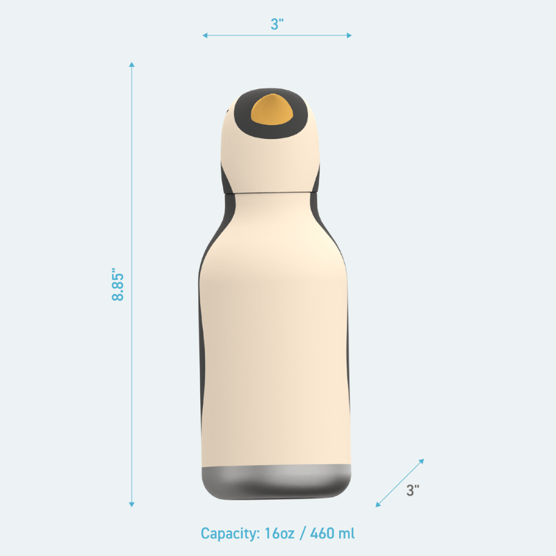 Asobu Bestie Bottle - Penguin