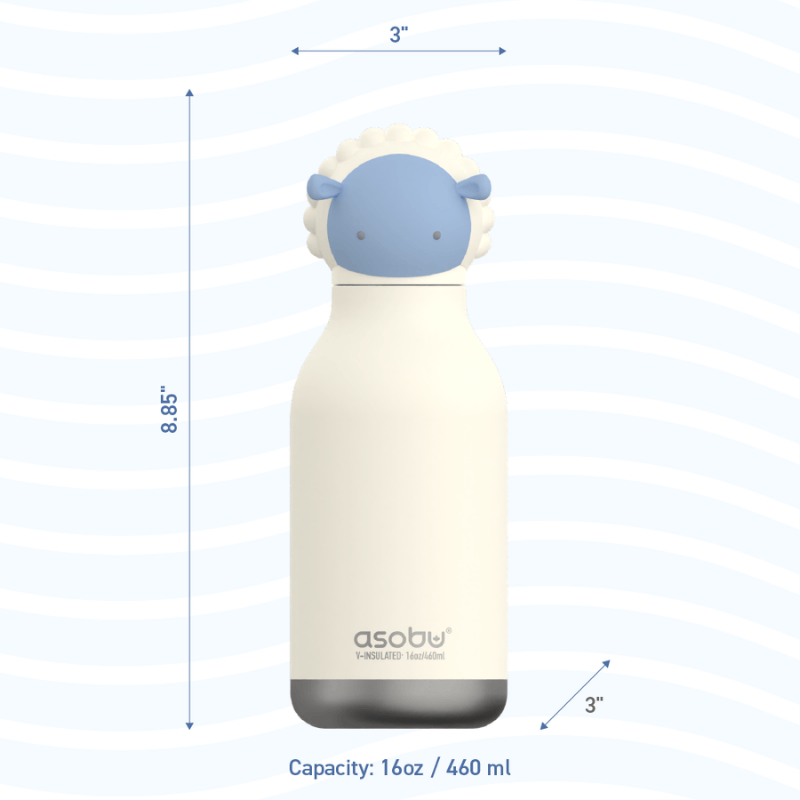 Asobu Bestie Bottle - Sheep
