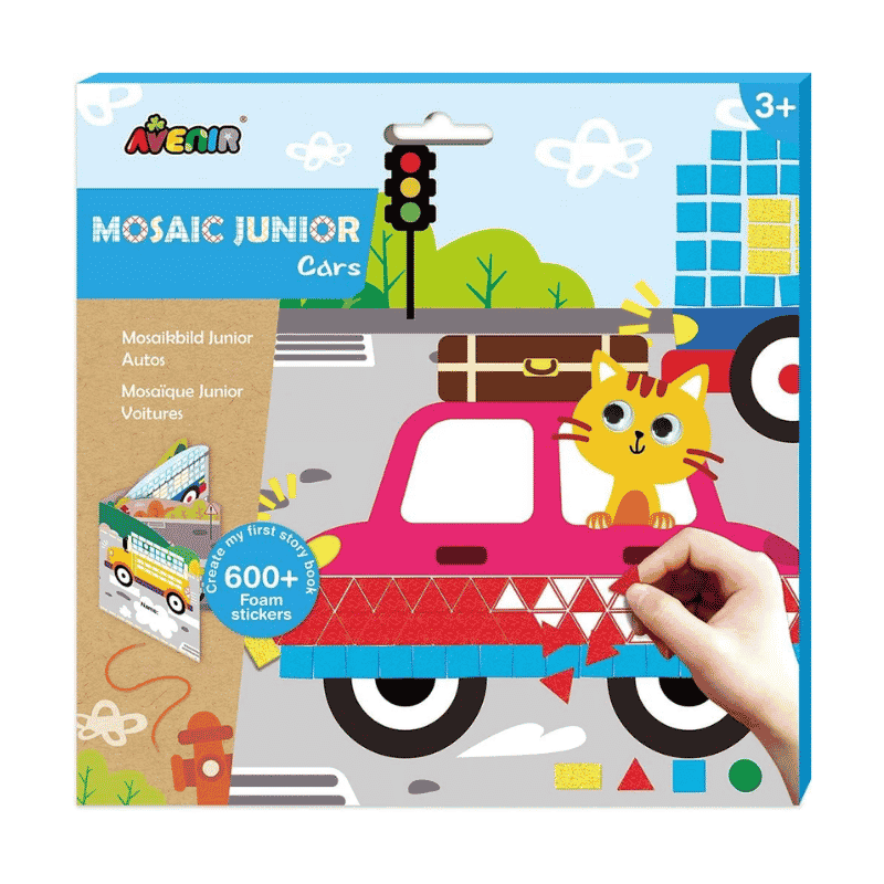 Avenir Mozaik Yapıştırma - Cars