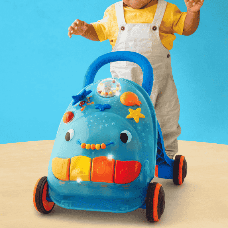 B.Toys Müzikli Yürüme Arkadaşı - Balina