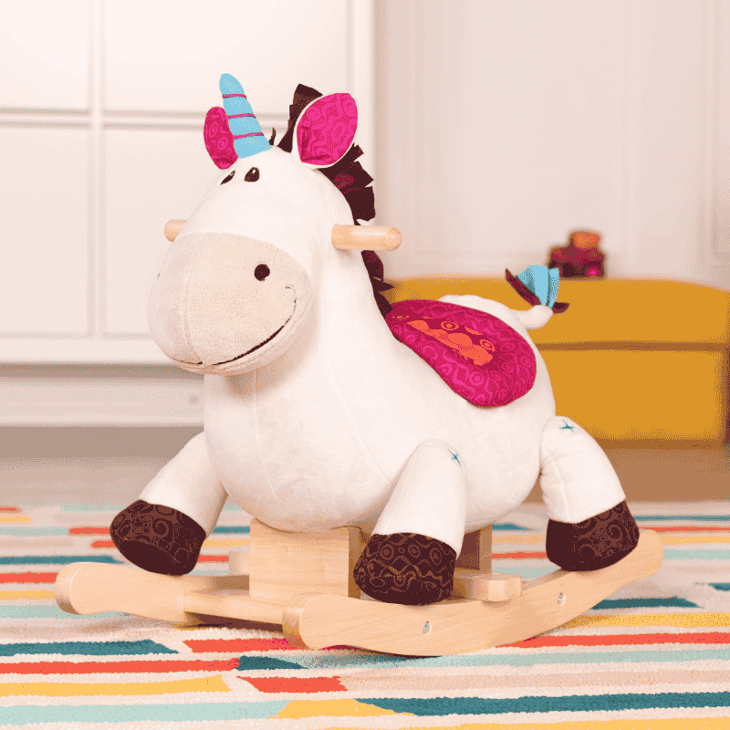 B.Toys Sallanan Unicorn