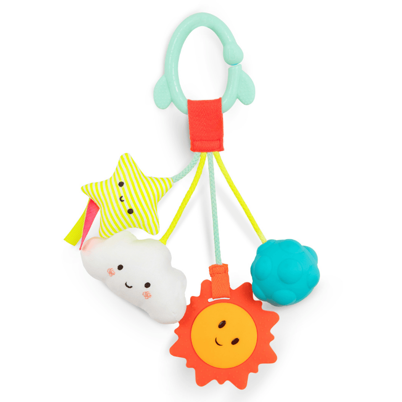 B.Toys Çıngıraklı Puset Oyuncagı - Galaksi