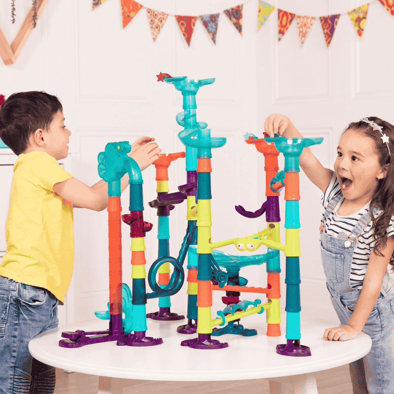 B.Toys Eğlenceli Sesli ve Işıklı Misket Parkuru