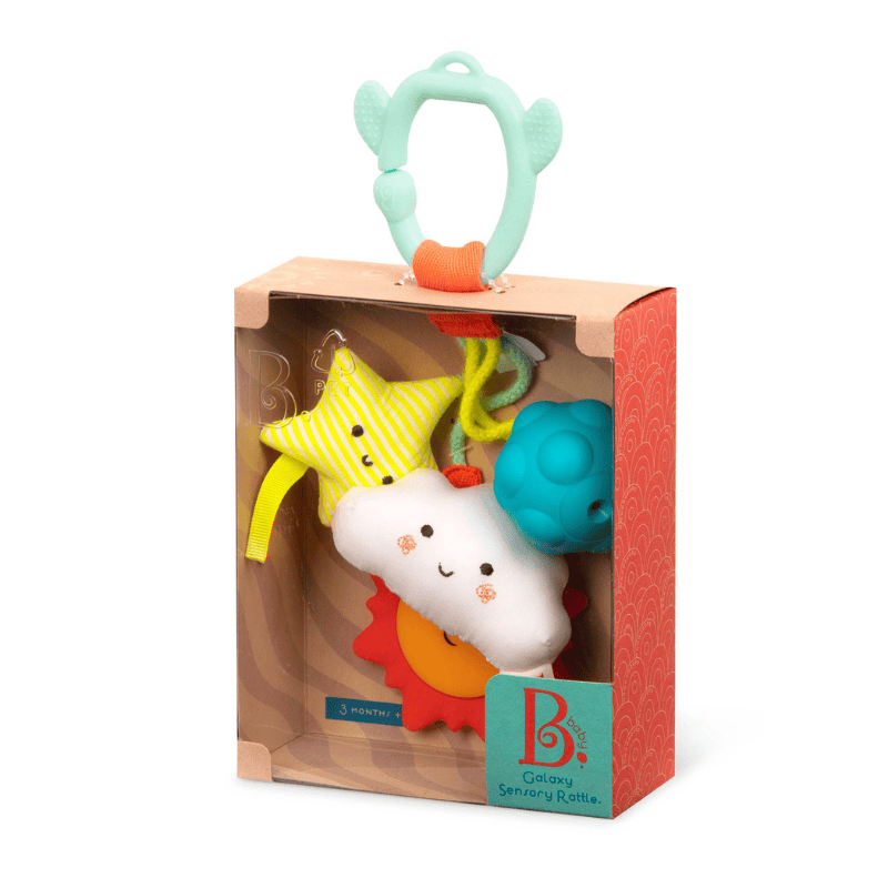 B.Toys Çıngıraklı Puset Oyuncagı - Galaksi