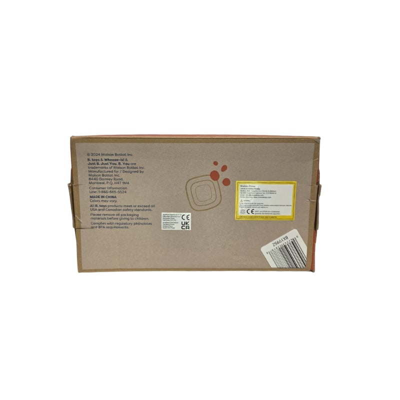 B.Toys 4lü Araba Seti