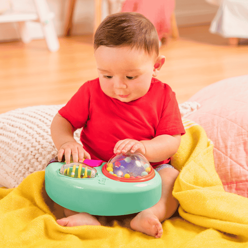 B.Toys Müzikli Oyuncak - Activity Suction Toy