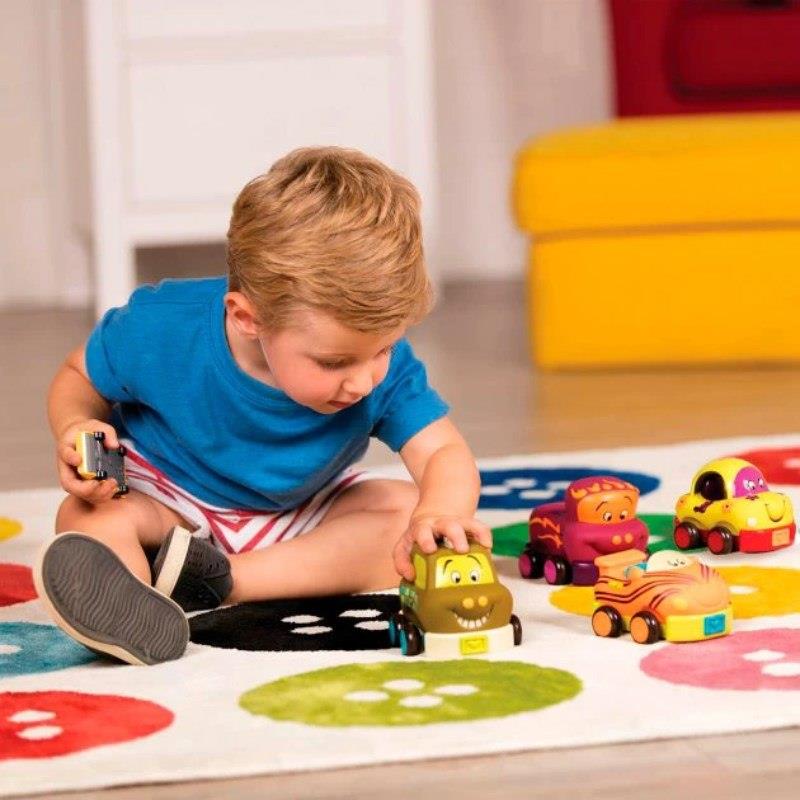 B.Toys 4lü Araba Seti