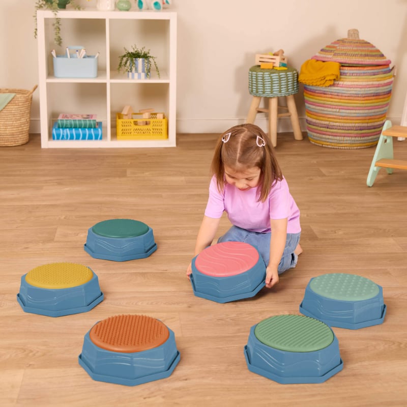 B.Toys Duyusal Basamak Taşları