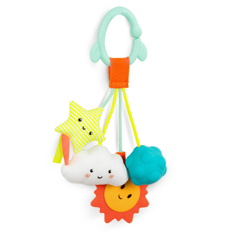 B.Toys Çıngıraklı Puset Oyuncagı - Galaksi