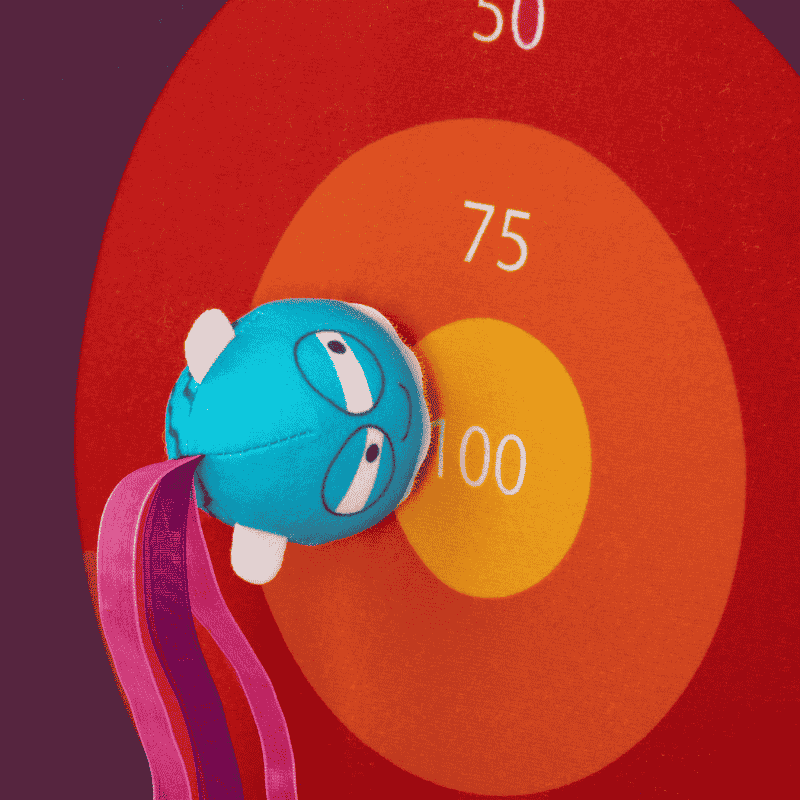 B.Toys Dart - Kurbağa