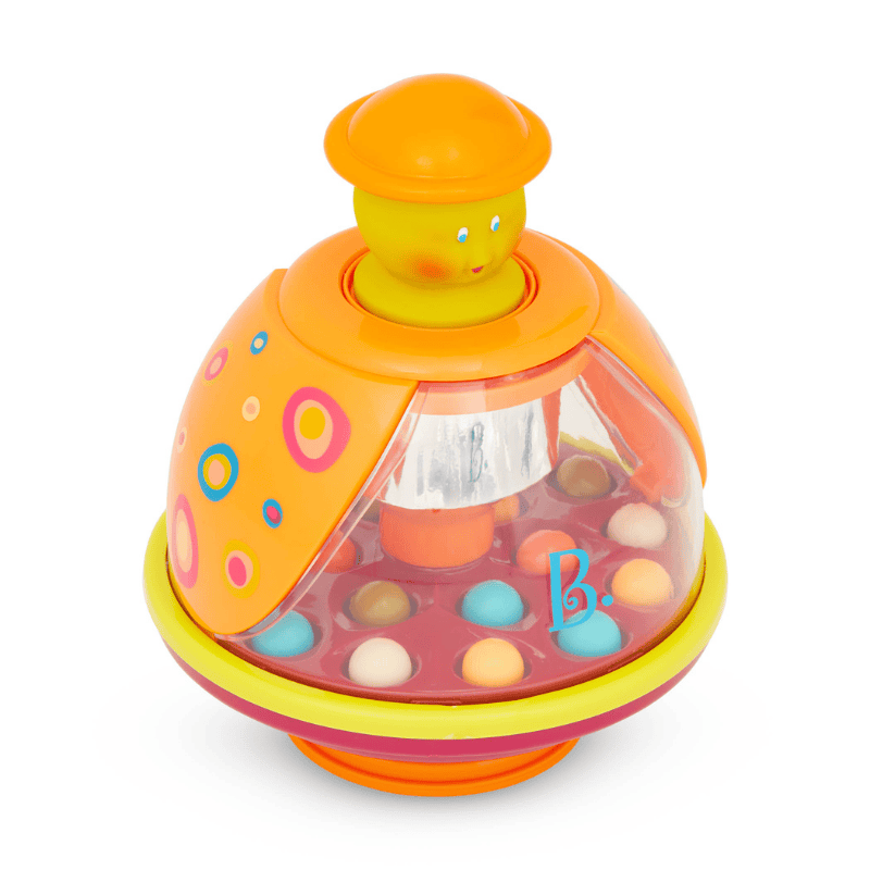 B.Toys Beceri Oyunu - Poppitoppy Tangerine